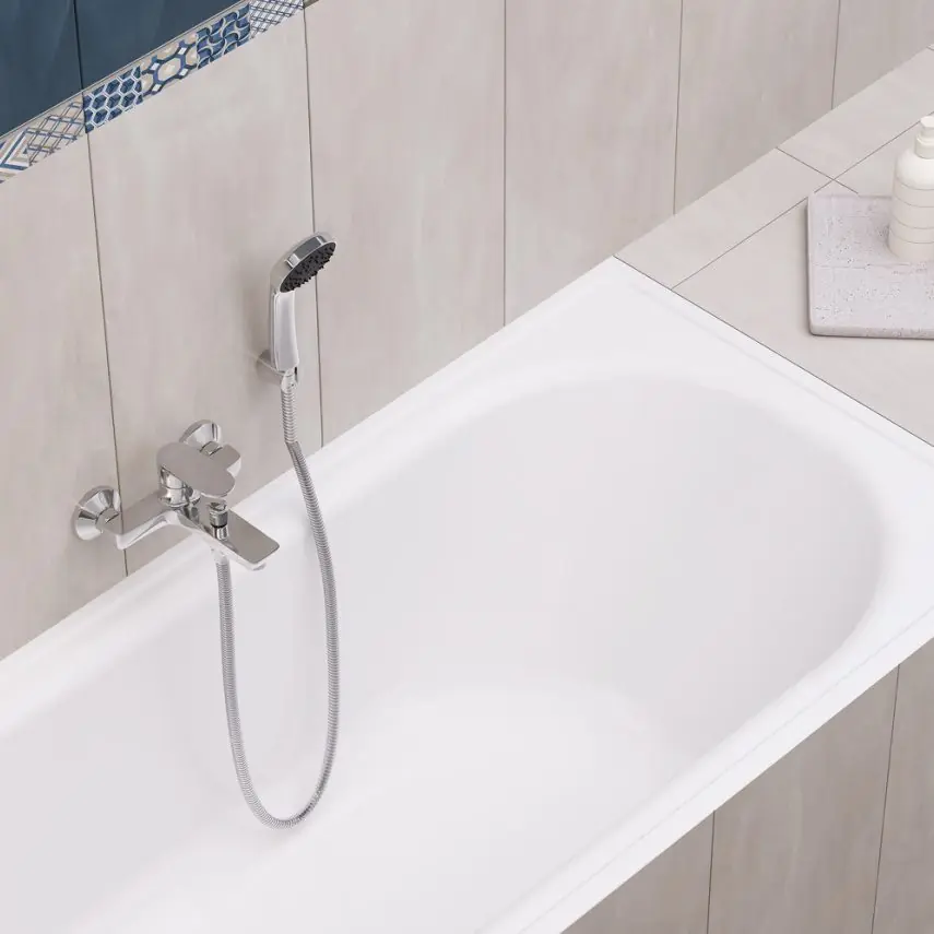 Ванна акриловая DAISY 170*70 с ножками BONITO HOME, BH-DA-202-170/St — изображение 5