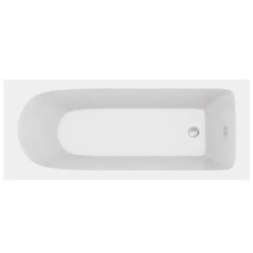 Ванна акриловая Elara 150*70 с ножками BONITO HOME, BH-EL-203-150-70/St
