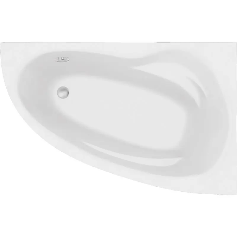 Ванна акриловая Emilia 150*95 правая с ножками BONITO HOME, BH-EM-103-150P/St