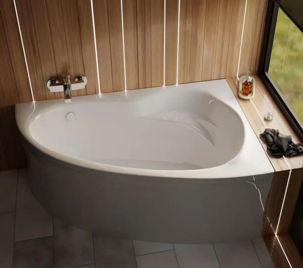 Ванна акриловая Emilia 150*95 правая с ножками BONITO HOME, BH-EM-103-150P/St — изображение 2