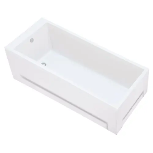 Акриловая ванна Bonito Home Grande 160×70 с ножками, белая
