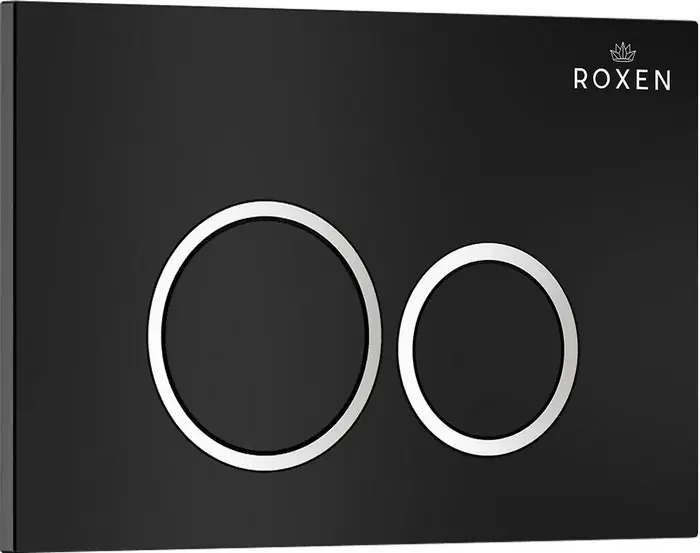 Комплект инсталляции Roxen StounFix Dual Fresh с унитазом Antares 530185-02 и кнопкой Santi (чёрная/матовая), 506495 — изображение 6