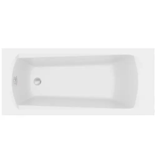 Ванна акриловая Selena 170*70 с ножками BONITO HOME, BH-SE-501-170/St