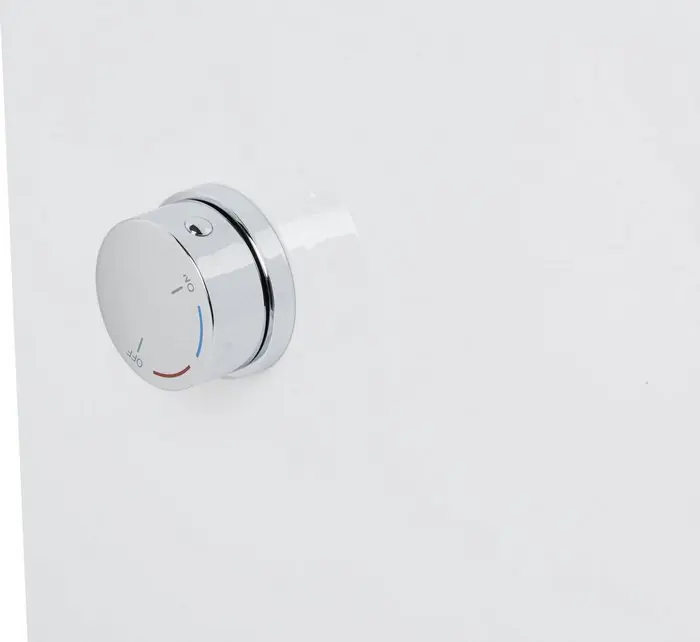 Комплект инсталляции Roxen StounFix Dual Fresh с унитазом Cube Bidet и кнопкой Santi (серый бетон/матовая), 966426 — изображение 4
