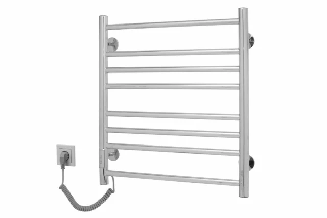 Полотенцесушитель Gloss & Reiter электрический Line тип.Э2 Л.50x60.Л8 (Л) Таймер — изображение 2