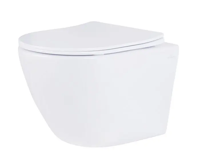 Комплект инсталляции Roxen StounFix Dual Fresh с унитазом Antares Bidet и кнопкой Caspia (белая), 953833 — изображение 8