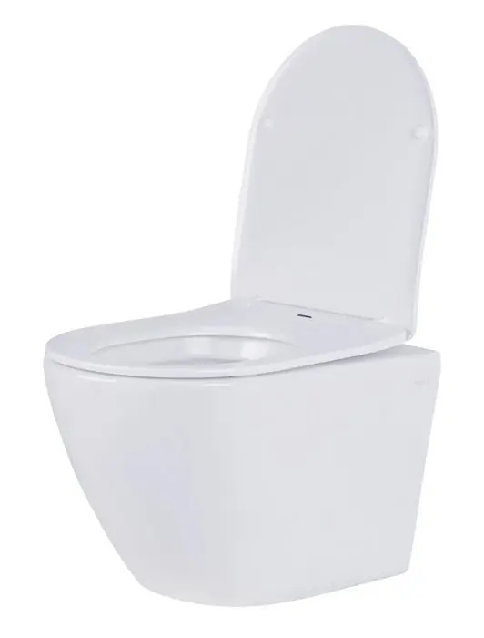 Комплект инсталляции Roxen StounFix Dual Fresh с унитазом Antares Bidet и кнопкой Caspia (белая), 953833 — изображение 6
