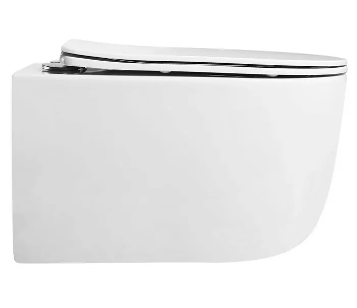 Комплект инсталляции Roxen StounFix Dual Fresh с унитазом Vortex Tornado и кнопкой Steel (оружейная сталь), 964579 — изображение 5