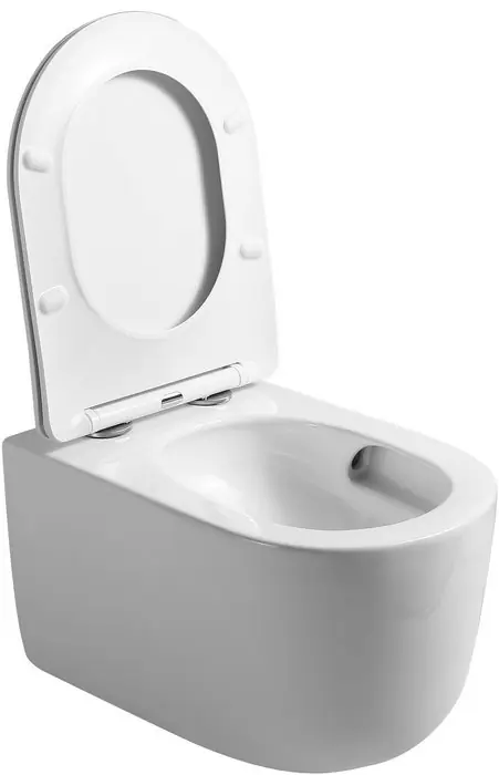Комплект инсталляции Roxen StounFix Dual Fresh с унитазом Vortex Tornado и кнопкой Caspia (пастель бежевая/матовая), 966745 — изображение 3