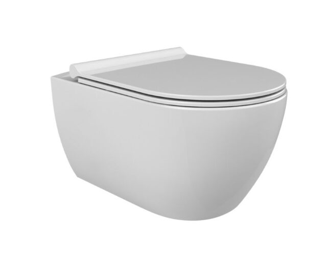 Унитаз подвесной CeraStyle City, HC00205PN00 (018700-w-01) — изображение 3