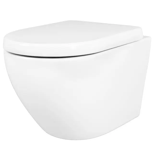 Комплект инсталляции Roxen StounFix Dual Fresh с унитазом Antares Tornado и кнопкой Caspia (золото/матовая), 968050 — изображение 2