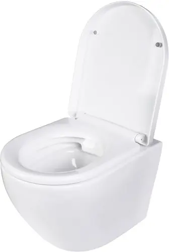 Комплект инсталляции Roxen StounFix Dual Fresh с унитазом Antares Tornado и кнопкой Caspia (золото/матовая), 968050 — изображение 6