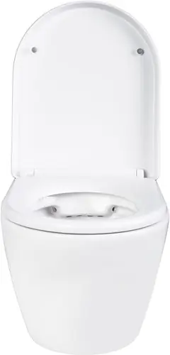 Комплект инсталляции Roxen StounFix Dual Fresh с унитазом Antares Tornado и кнопкой Caspia (золото/матовая), 968050 — изображение 5