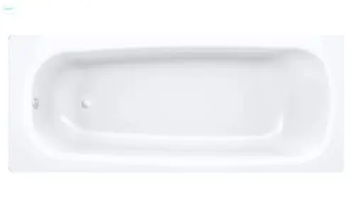 Ванна стальная BLB Universal HG 150*75 см, с шумоизоляцией, S398023AH000000 (B55H) + Ножки