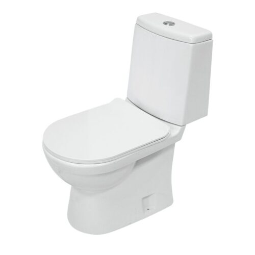 Унитаз напольный Sanita Luxe Next Slim, WC.CC/Next/2-SlimDM/WHT.G/S1