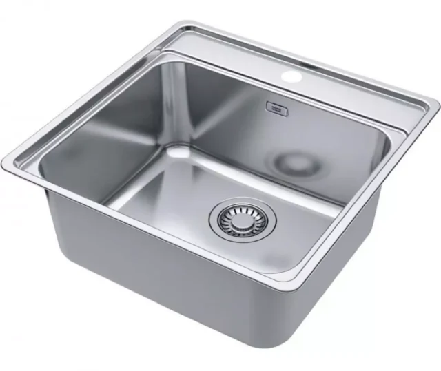 Кухонная мойка Franke Bell BCX 210-51 TL (510 x 510 mm), 127.0688.779 — изображение 3