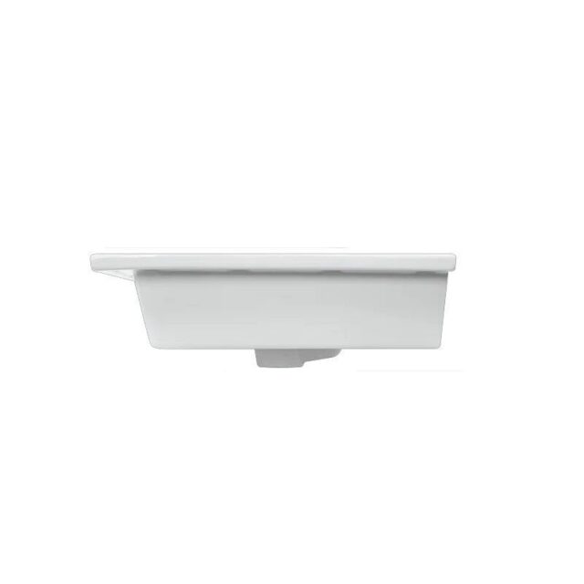 Умывальник Sanita Luxe Quadro 60, WB.FN/Quadro/60-C/WHT.G/S1 — изображение 2