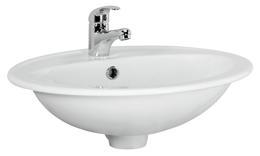 Умывальник Cersanit Calla 54, S-UM-Cl/1-w