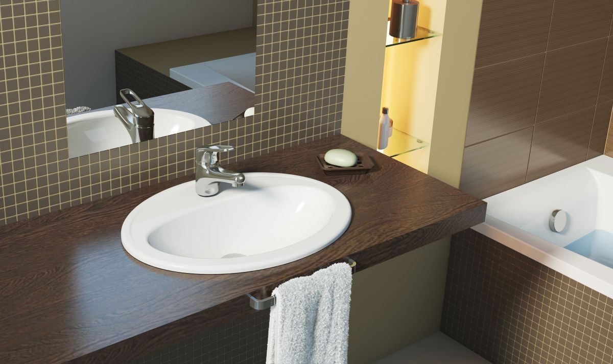 Умывальник Cersanit Calla 54, S-UM-Cl/1-w — изображение 3