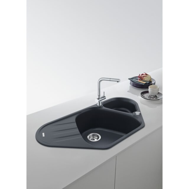 Кухонная мойка Franke Antea AZG 661-E (миндаль) (960 x 500 мм), 114.0489.401 — изображение 3