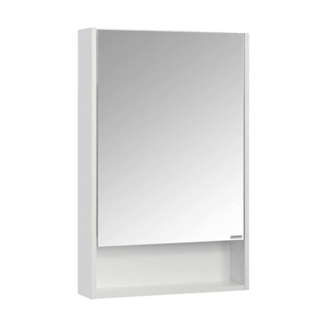 Зеркальный шкаф Aquaton Сканди 55 (55x85 см), Белый, 1A252102SD010