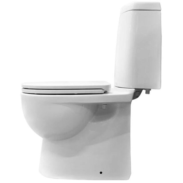 Унитаз напольный Sanita Luxe Fest Comfort, WC.CC/Fest/2-DM/WHT.G/S1 — изображение 4