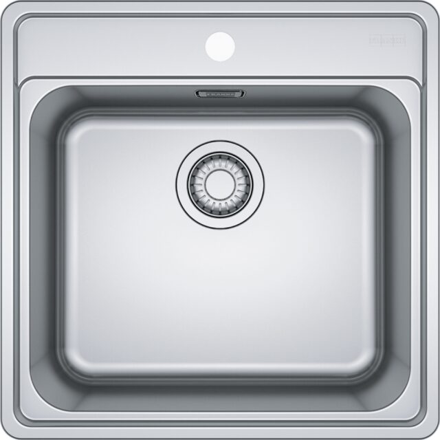 Кухонная мойка Franke Bell BCX 210-51 TL (510 x 510 mm), 127.0688.779