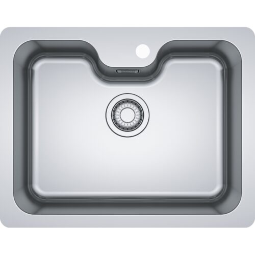 Кухонная мойка Franke Bell BCX 110-55 TL (610 x 480 mm), 122.0689.806