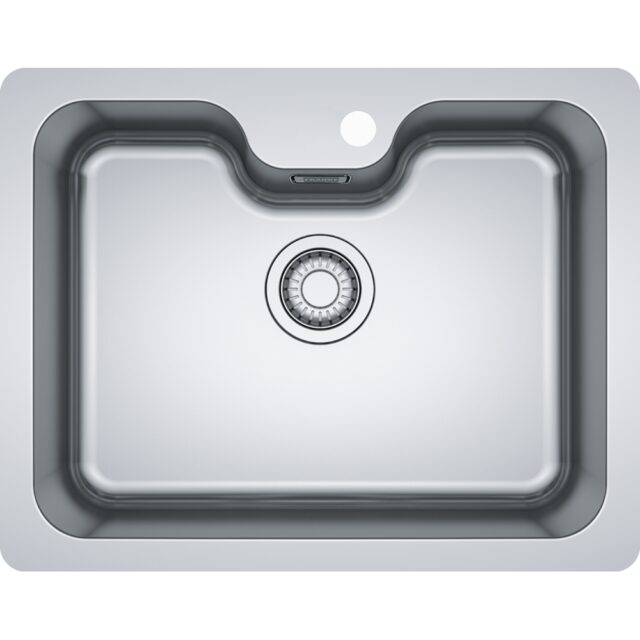 Кухонная мойка Franke Bell BCX 110-55 TL (610 x 480 mm), 122.0689.806