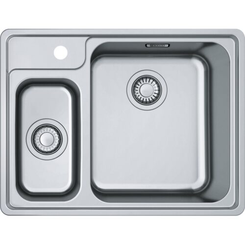 Кухонная мойка Franke Bell BCX 260 TL (625 x 480 mm), 127.0688.780
