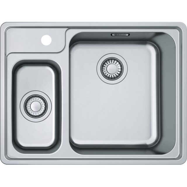 Кухонная мойка Franke Bell BCX 260 TL (625 x 480 mm), 127.0688.780