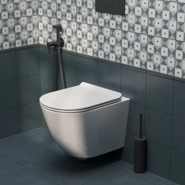 Унитаз подвесной Kerama Marazzi Sfera, белый, SF.wc.02 — изображение 6