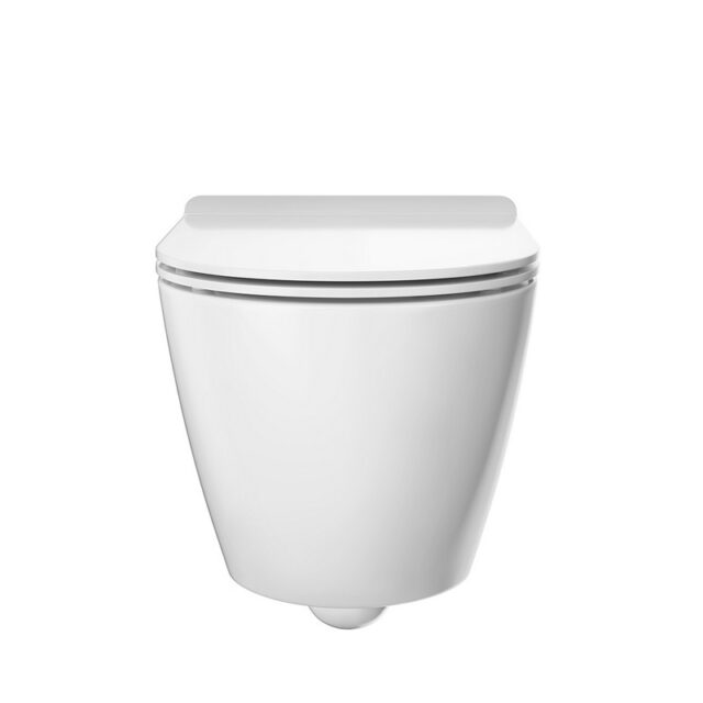 Унитаз подвесной Kerama Marazzi Sfera, белый, SF.wc.02 — изображение 4