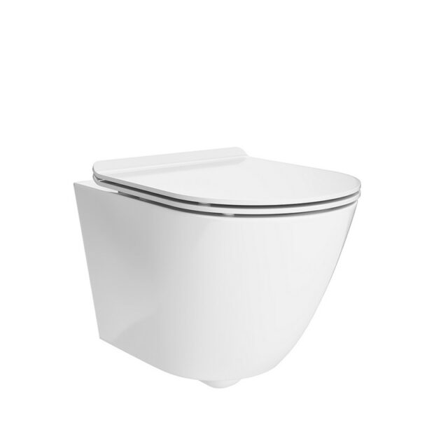 Унитаз подвесной Kerama Marazzi Sfera, белый, SF.wc.02 — изображение 5