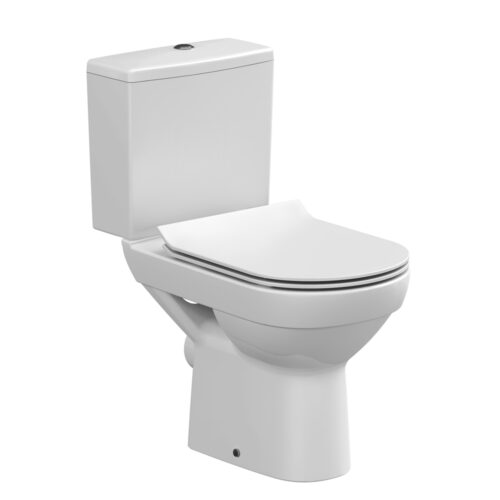 Унитаз напольный Cersanit City New Clean On 011, S-KO-CIT011-3/5-Con-S-DL-w