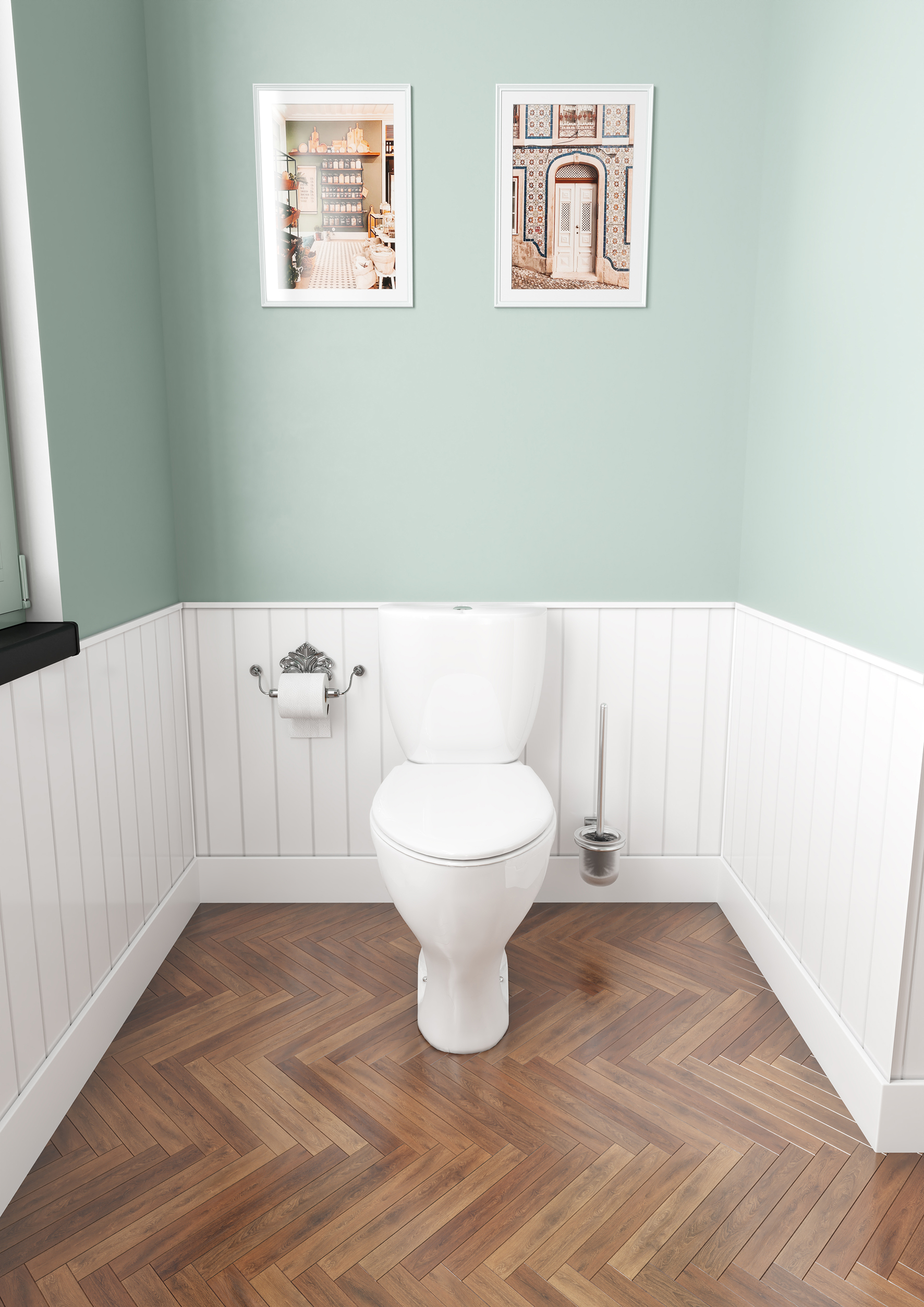 Унитаз напольный Santeri Воротынский, 1P4035S0000BF — изображение 7