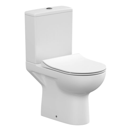 Унитаз напольный Cersanit Street Fusion New Clean On 011, S-KO-SFU011-3/5-Con-S-DL-w