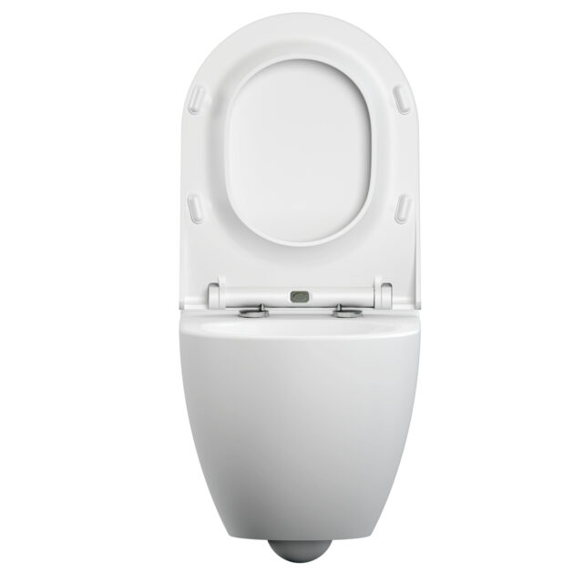Унитаз подвесной Cersanit Brasko Smart Clean On DPL EO Slim LP, 64824 — изображение 3