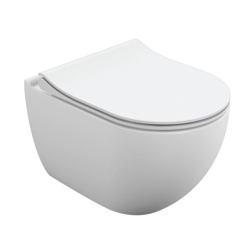 Унитаз подвесной Cersanit Brasko Smart Clean On DPL EO Slim LP, 64824