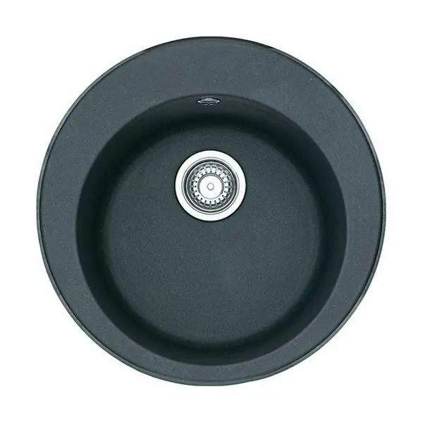 Кухонная мойка Franke Ronda ROG 610-41 (графит) (510 x 510 мм), 114.0175.158