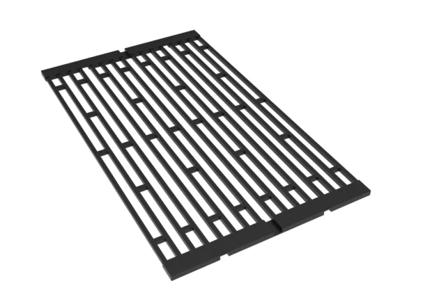 Коврик для сушки GRANFEST GF-1002-BL силиконовый для мойки