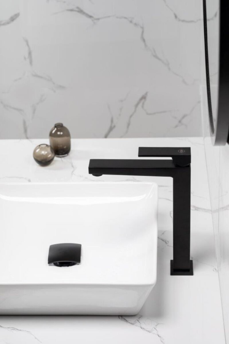 Смеситель для накладного умывальника KFA Armatura LOGON 5132-612-81 — изображение 2