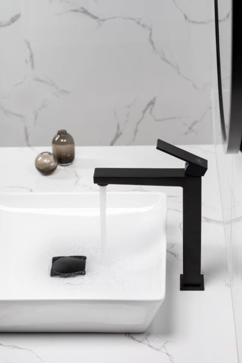 Смеситель для накладного умывальника KFA Armatura LOGON 5132-612-81 — изображение 3