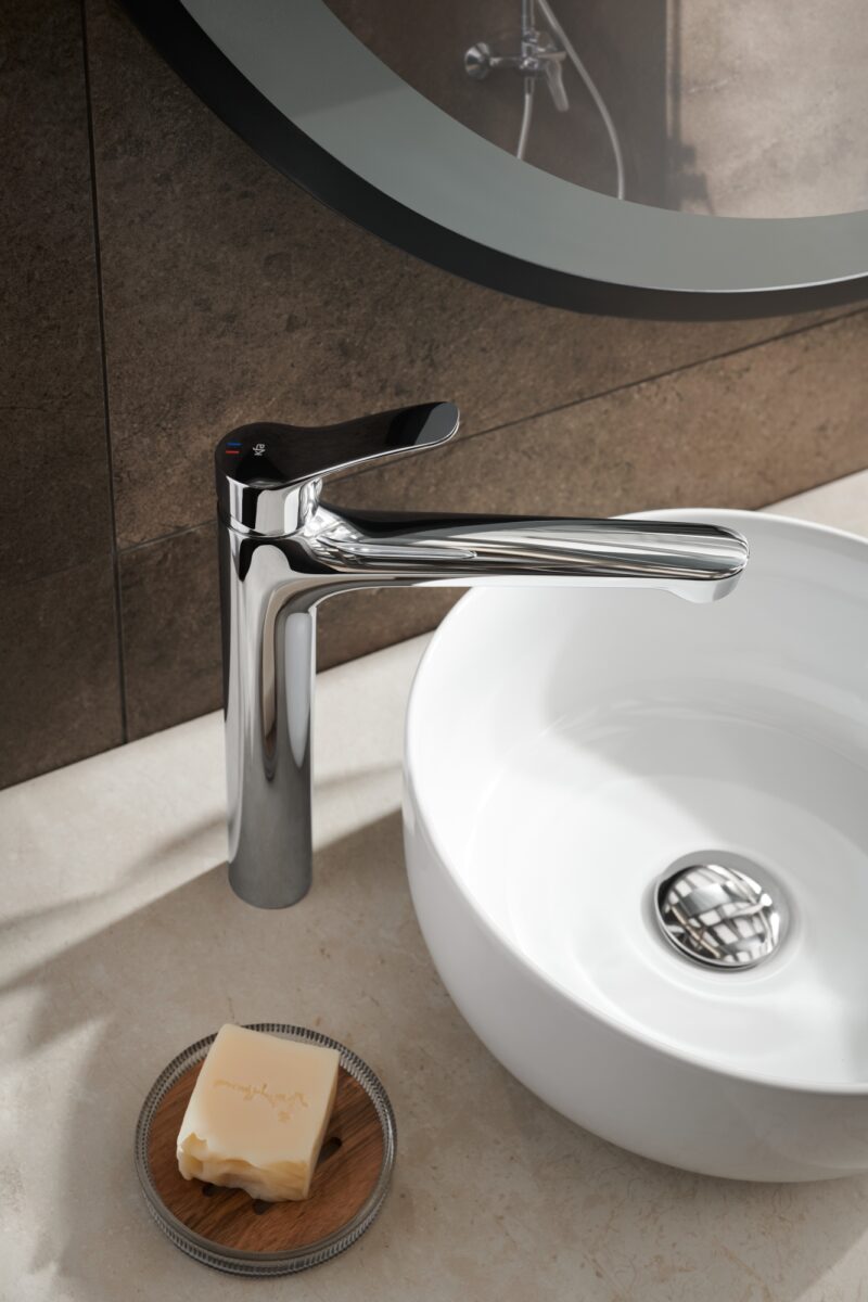 Смеситель для накладного умывальника KFA Armatura MORRIS 5242-712-00 — изображение 3