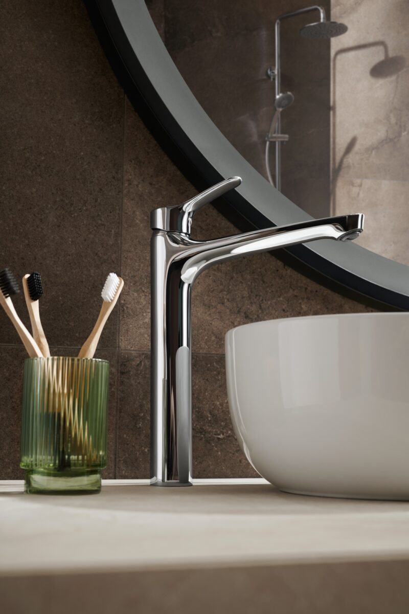 Смеситель для накладного умывальника KFA Armatura MORRIS 5242-712-00 — изображение 4