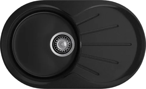 Кухонная мойка GranFest GF - R750L черный