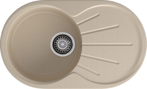 Кухонная мойка GranFest GF - R750L кашемир