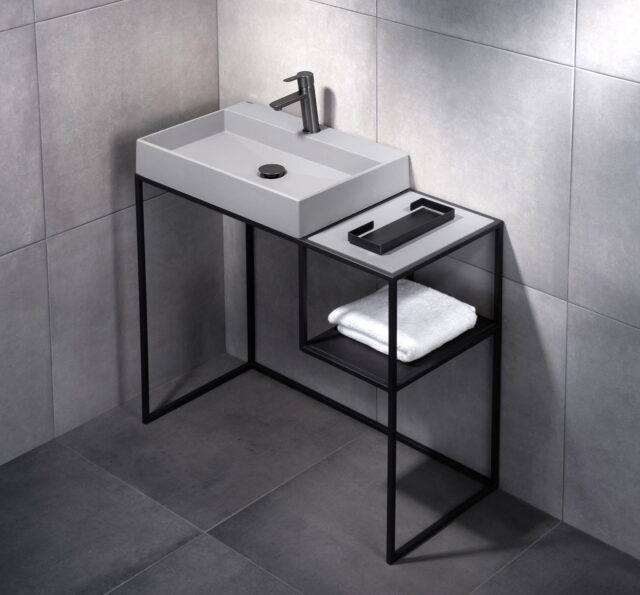 Смеситель для умывальника DEANTE ARNIKA TITANIUM BQA D20M — изображение 5
