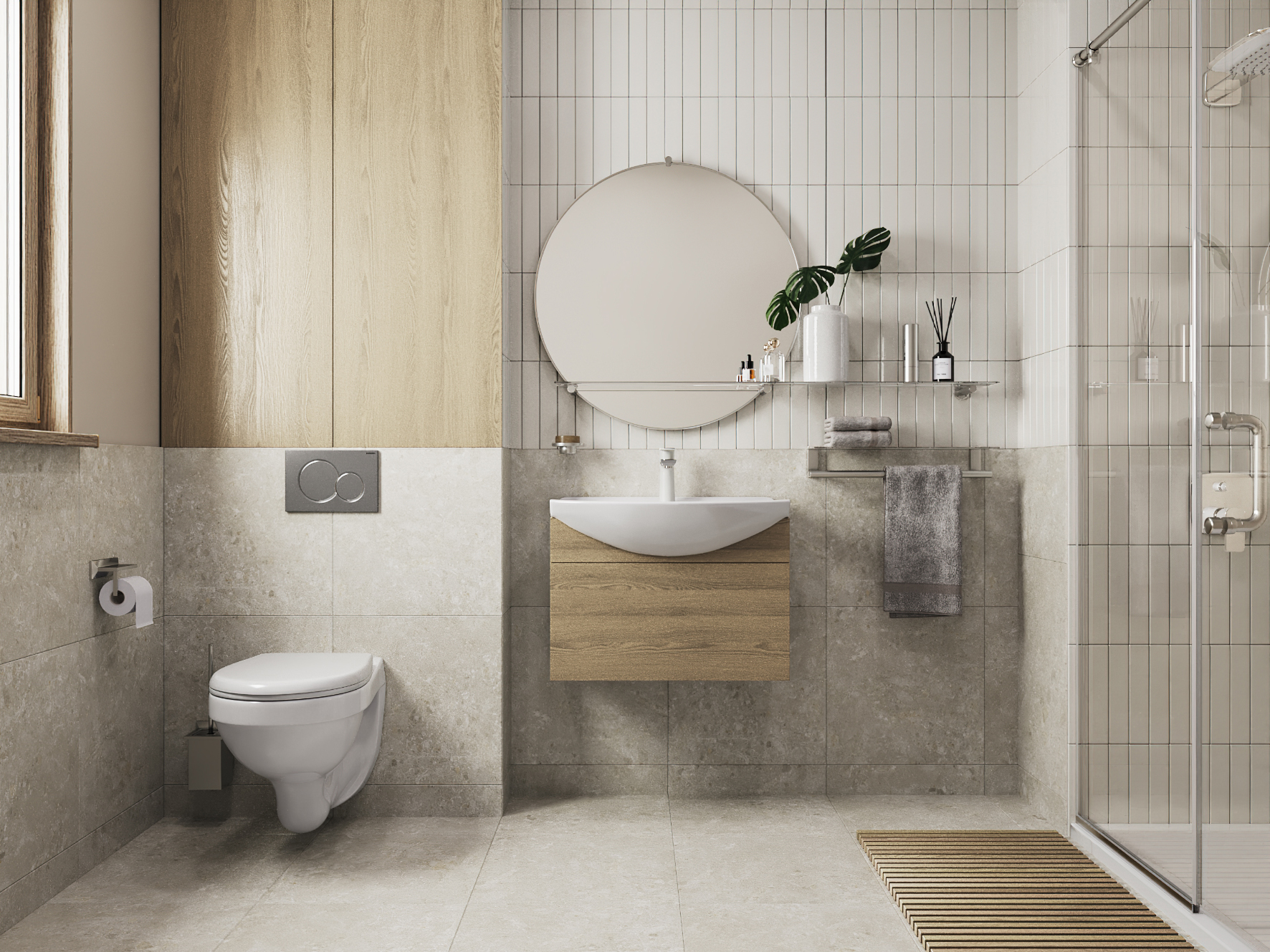 Унитаз подвесной Santeri Альфа, 132564S0000B0 — изображение 3