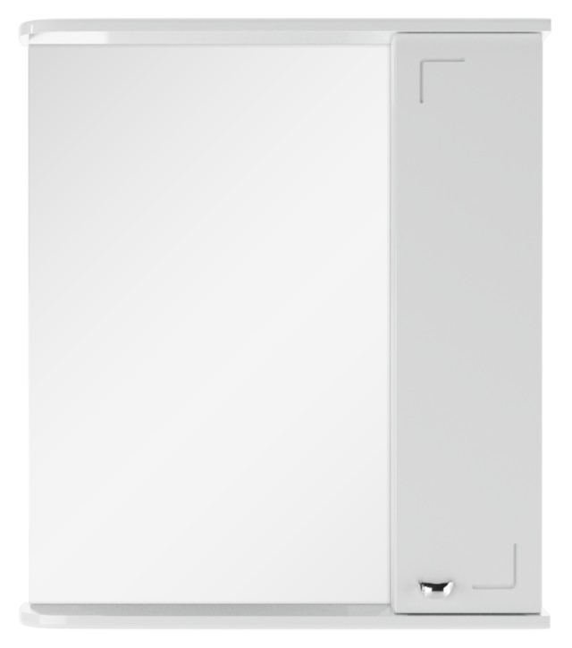Зеркало-шкаф Айсберг Классик 60 правый, DA1053HZ — изображение 2